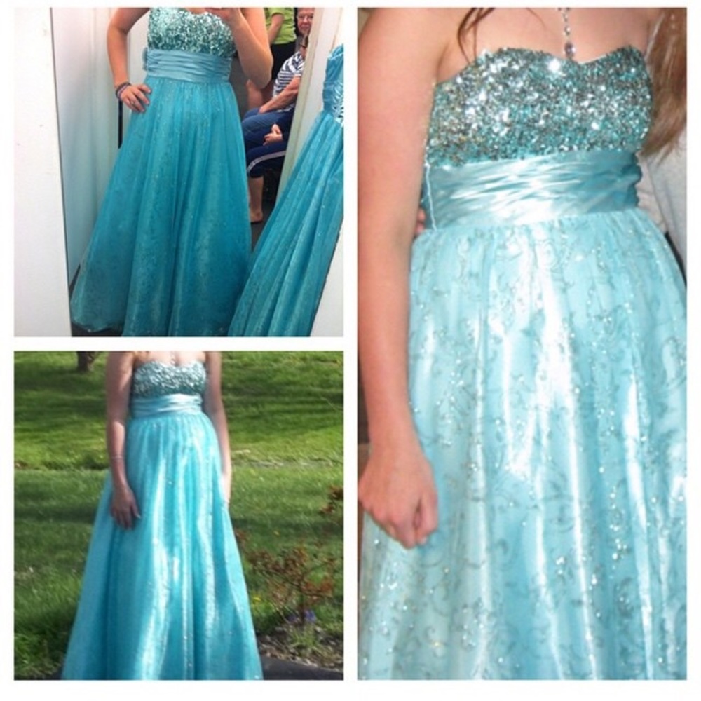 Size 5/6 Prom Dress